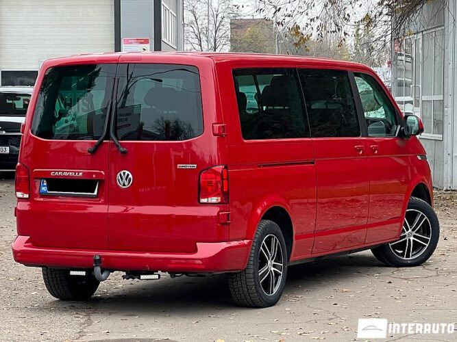 Volkswagen Caravelle 33 interauto-car
