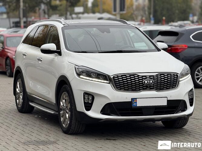 Kia Sorento 32 interauto-car