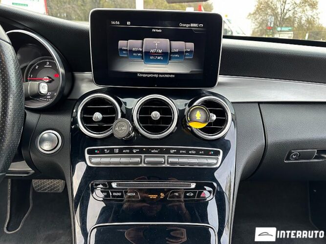 Mercedes C 220 41 interauto-car