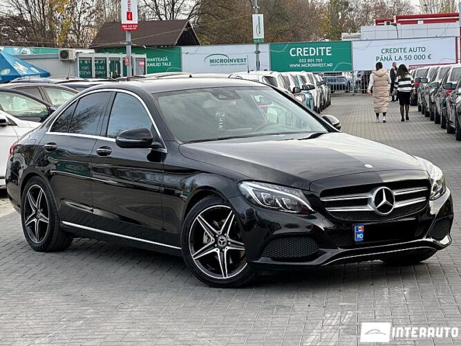 Mercedes C 220 33 interauto-car