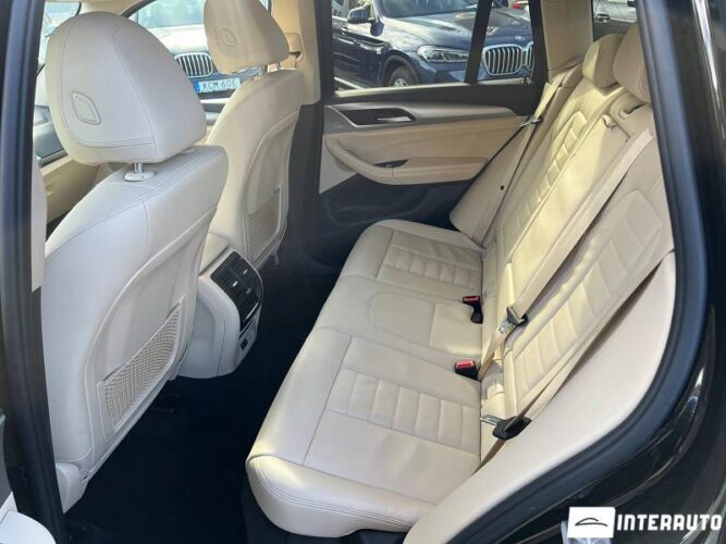BMW X3 3.0e 46 interauto-car