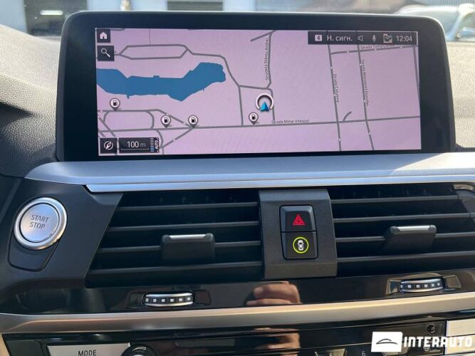 BMW X3 3.0e 38 interauto-car