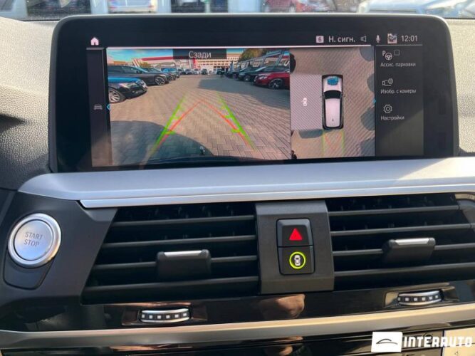 BMW X3 3.0e 39 interauto-car