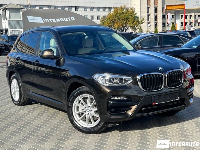 BMW X3 3.0e 30 interauto-car