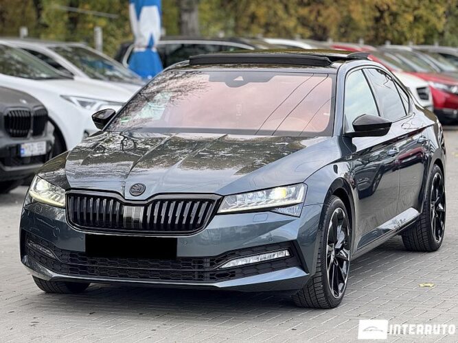 Skoda Superb 31 interauto-car