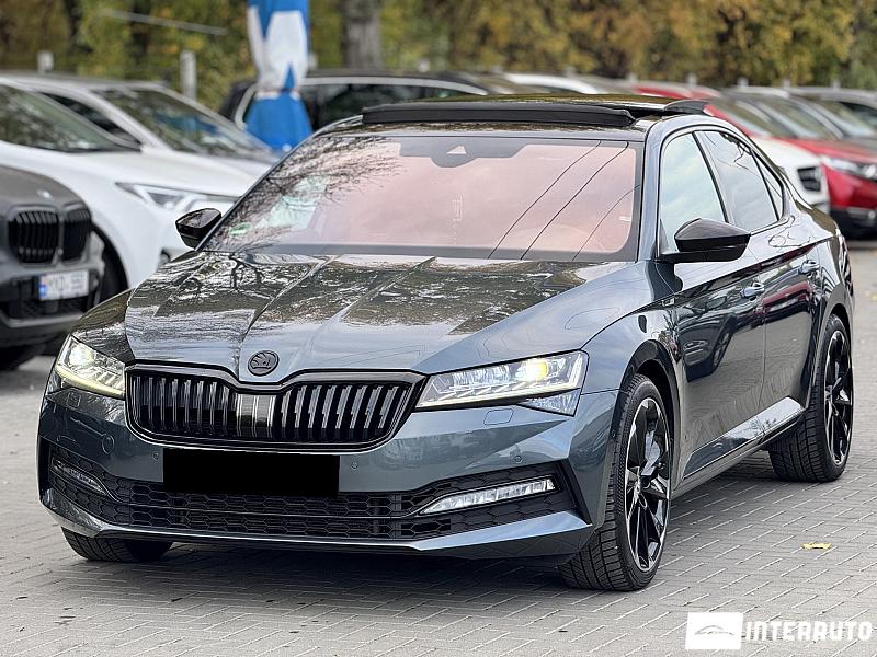 Skoda Superb 2 interauto oferta masina