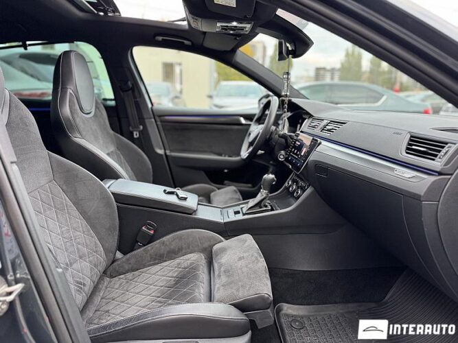 Skoda Superb 50 interauto-car