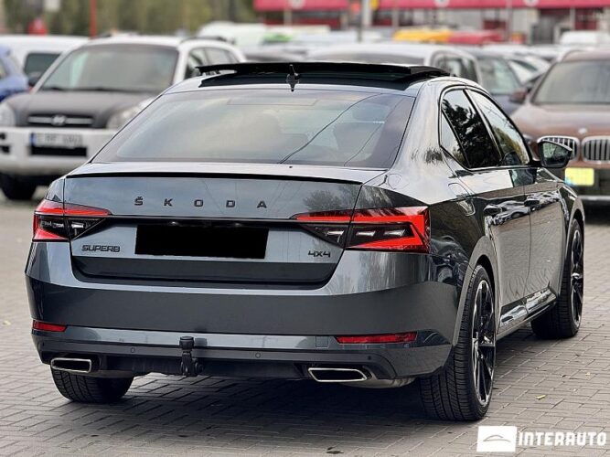 Skoda Superb 34 interauto-car