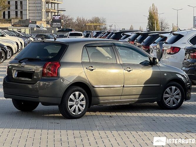 Toyota Corolla 31 interauto-car