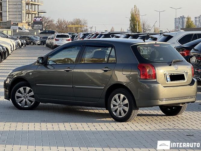 Toyota Corolla 32 interauto-car