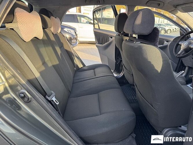 Toyota Corolla 41 interauto-car