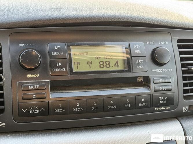 Toyota Corolla 37 interauto-car