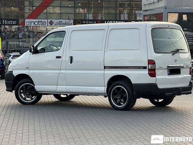 Toyota Hiace 30 interauto-car