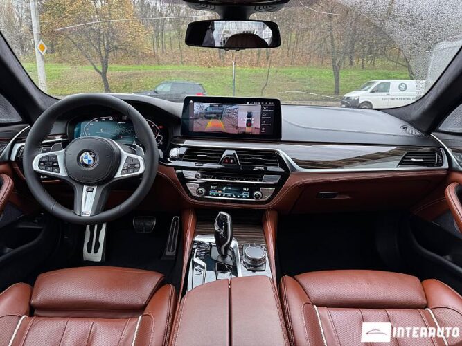 BMW 530e 50 interauto-car