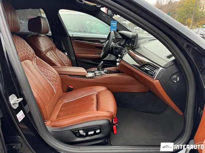 BMW 530e 48 interauto-car