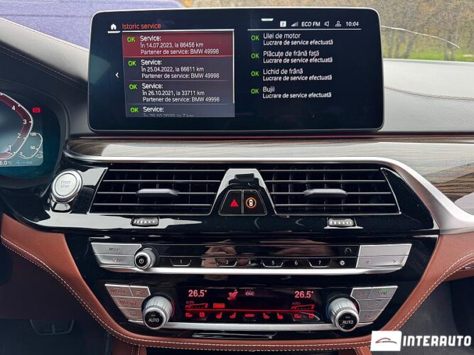 BMW 530e 56 interauto-car