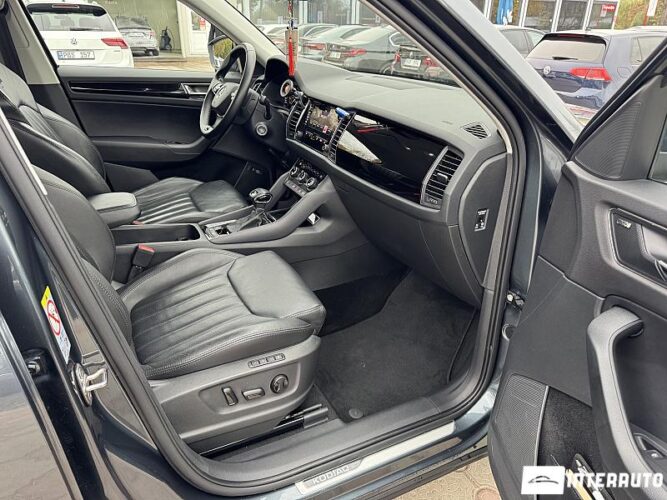 Skoda Kodiaq 50 interauto-car