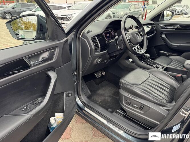 Skoda Kodiaq 40 interauto-car