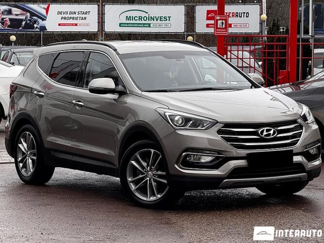 Hyundai Santa Fe 36 interauto-car