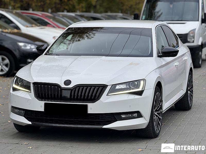 Skoda Superb 2 interauto oferta masina