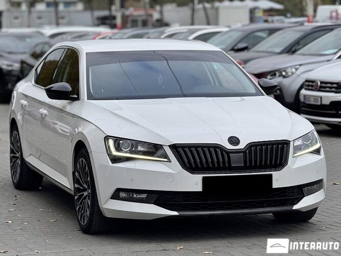 Skoda Superb 36 interauto-car