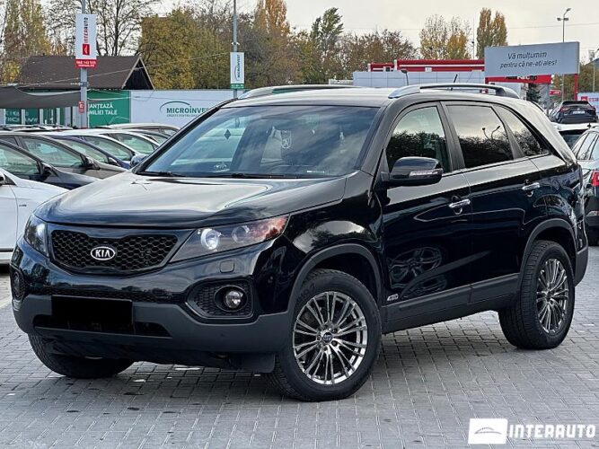 Kia Sorento 30 interauto-car
