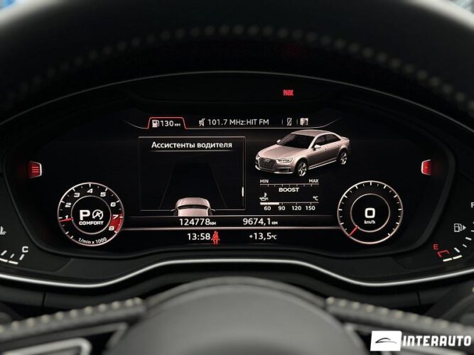 Audi A4 40 interauto-car