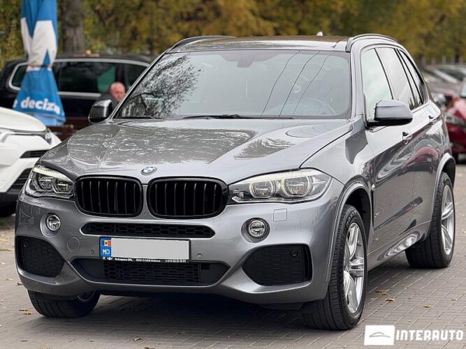 BMW X5 2.5D 35 interauto-car