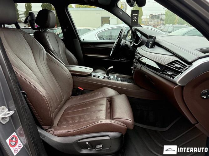 BMW X5 2.5D 52 interauto-car
