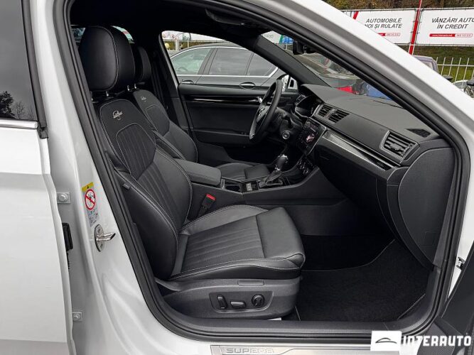 Skoda Superb 39 interauto-car