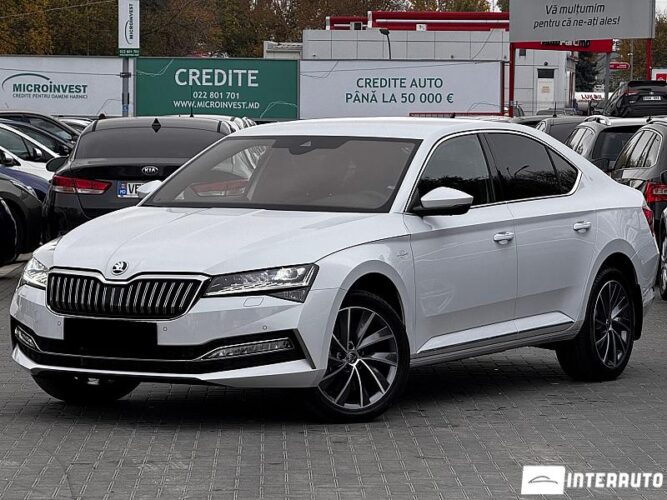 Skoda Superb 34 interauto-car