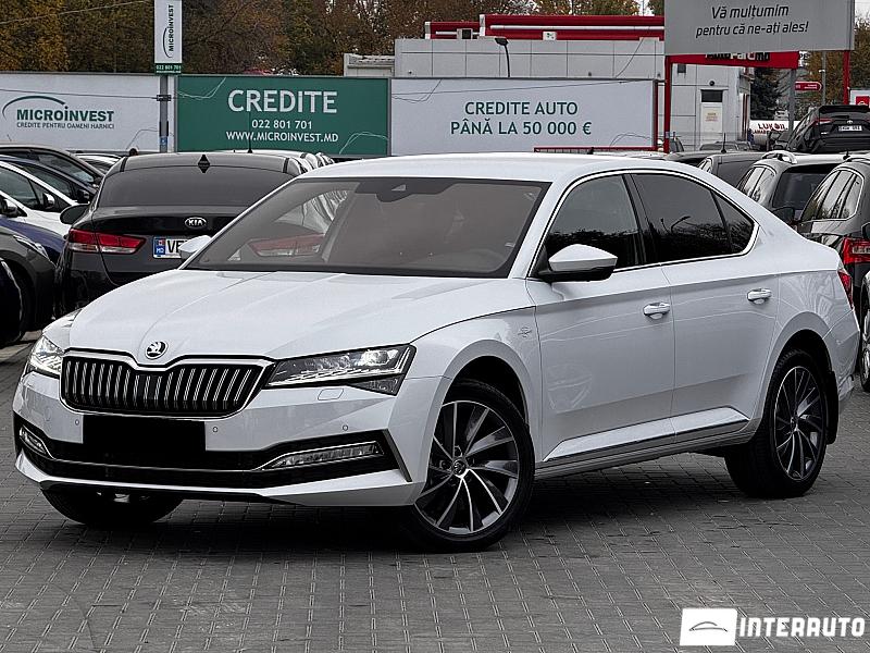 Skoda Superb 2 interauto oferta masina