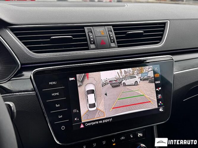 Skoda Superb 45 interauto-car