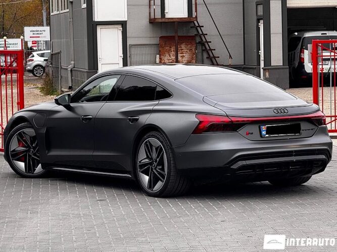 Audi RS E-tron GT 35 interauto-car