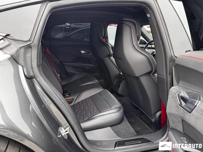 Audi RS E-tron GT 50 interauto-car