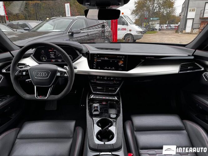 Audi RS E-tron GT 40 interauto-car