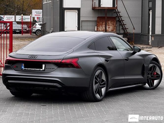 Audi RS E-tron GT 36 interauto-car