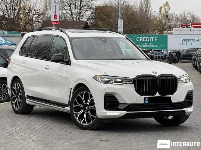 BMW X7 4.0i 33 interauto-car