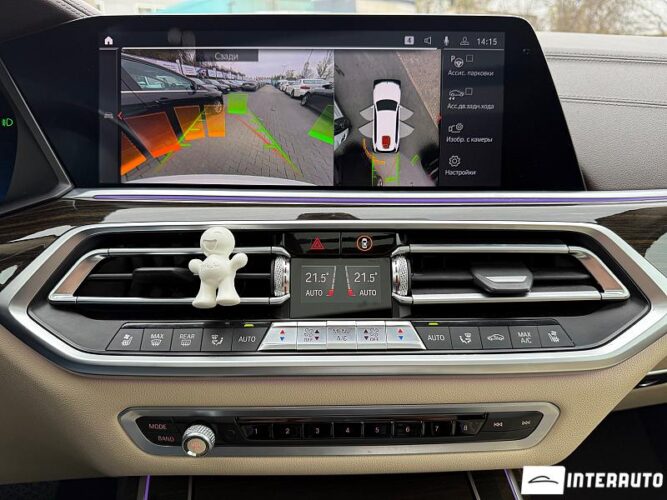 BMW X7 4.0i 42 interauto-car