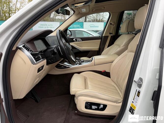 BMW X7 4.0i 36 interauto-car