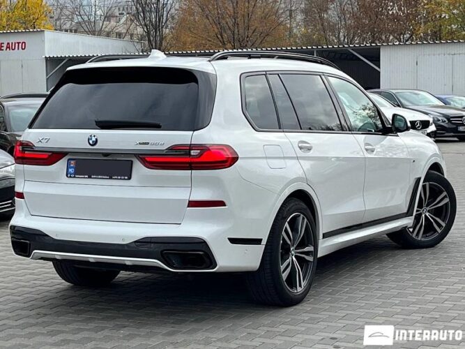 BMW X7 3.0d 42 interauto-car