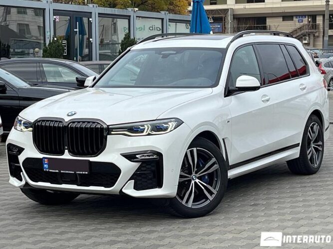 BMW X7 3.0d 41 interauto-car