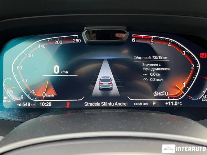 BMW X7 3.0d 47 interauto-car