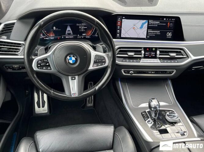 BMW X7 3.0d 46 interauto-car