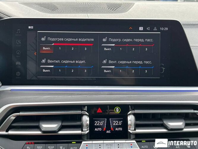 BMW X7 3.0d 52 interauto-car