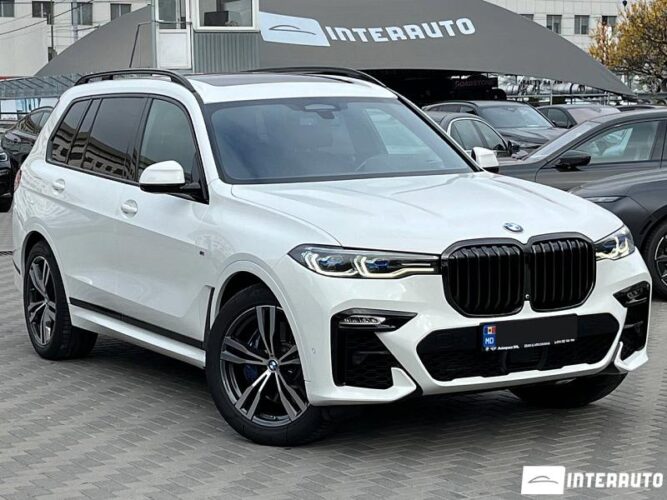 BMW X7 3.0d 39 interauto-car
