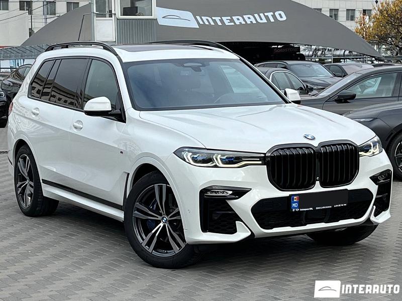 BMW X7 3.0d 2 interauto oferta masina