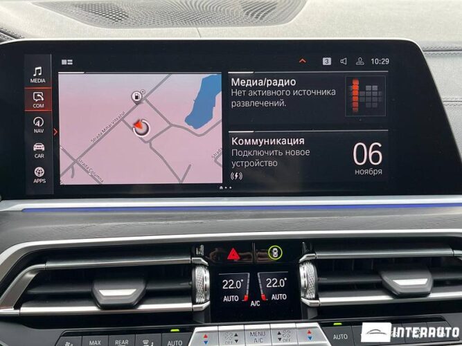 BMW X7 3.0d 49 interauto-car