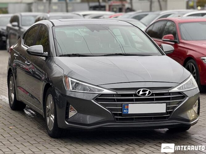 hyundai Elantra 2018