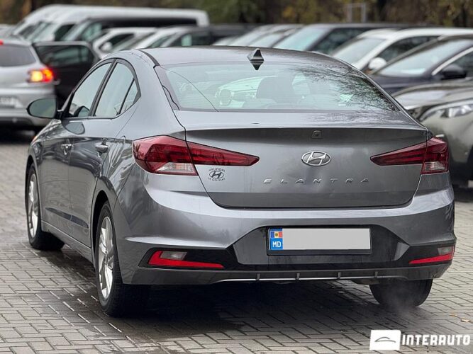 hyundai Elantra 2018